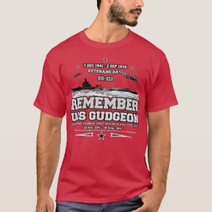 ルスグジオンSS211潜水艦退役軍人 Tシャツ