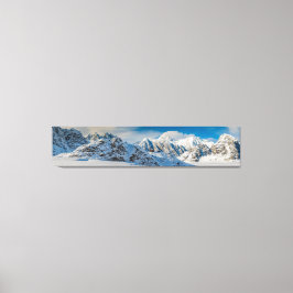 ルスグレイシャーデナリナショナルパークパノ キャンバスプリント