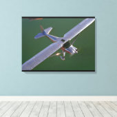 ルスコム、1948、モデル8_クラシックAviation キャンバスプリント (インサイチュ (ウッドフロア))