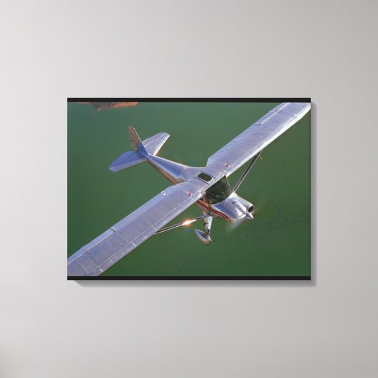 ルスコム、1948、モデル8_クラシックAviation キャンバスプリント (正面)