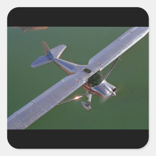 ルスコム、1948、モデル8_クラシックAviation スクエアシール (正面)