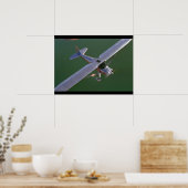 ルスコム、1948、モデル8_クラシックAviation ポスター (キッチン)