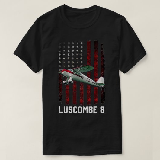 ルスコーベ8ルスコーベ8a tシャツ (デザイン正面)