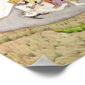 ルスタムが白鬼を殺す ポスター (角)