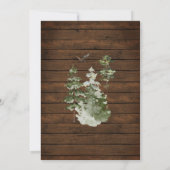 ルスティウッドウィンターアニマルジングル&ミングルフォレスト 招待状 (裏面)