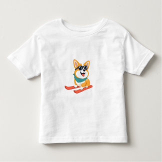 ルスティガーコルギオンスキー トドラーTシャツ
