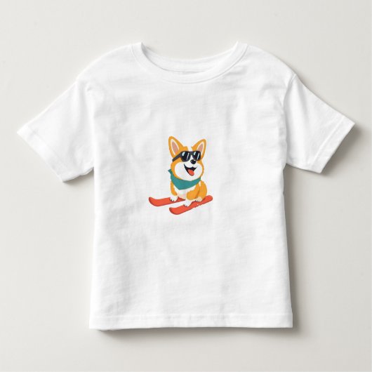 ルスティガーコルギオンスキー トドラーTシャツ (正面)