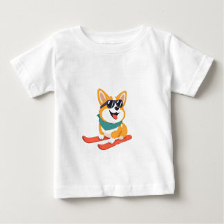ルスティガーコルギオンスキー ベビーTシャツ