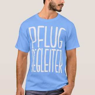 ルスティグバウアプフルベツレイアーランドヴィルトシャフト Tシャツ