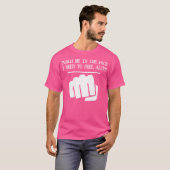ルスティグ・ボクサー Tシャツ (正面フル)