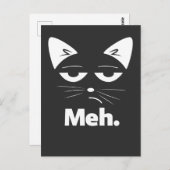 ルスティゲカッツェサルカスティシェキッテンメ ポストカード (正面/裏面)