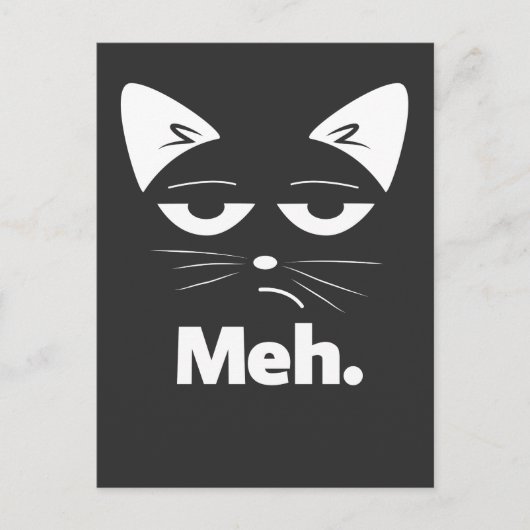 ルスティゲカッツェサルカスティシェキッテンメ ポストカード (正面)