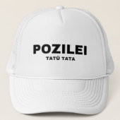 ルスティゲス ポリス タトゥ タタ キャップ (正面)