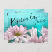 ルスティコマルガリータフローラアクアレレセルバラフェハ 案内ポストカード (正面/裏面)