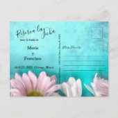 ルスティコマルガリータフローラアクアレレセルバラフェハ 案内ポストカード (裏面)