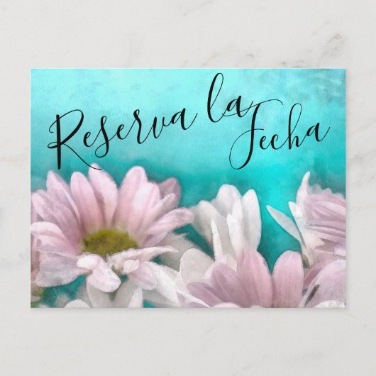 ルスティコマルガリータフローラアクアレレセルバラフェハ 案内ポストカード (正面)