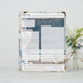 ルスティックカントリーバーラップレシピインサート (スタンド正面)