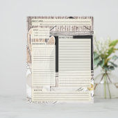 ルスティックカントリーバーラップレシピインサート (スタンド正面)