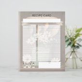 ルスティックカントリーレシピ挿入 (スタンド正面)