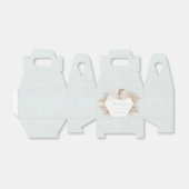 ルスティックルクスパンパスグラスタールウェディングシャワーの好意 フェイバーボックス (折り畳みなし)