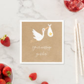 ルスティック クラフト特別出荷コウテイヘビーシャワー スタンダードカクテルナプキン (インサイチュ)