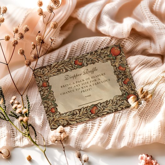 ルスティック・ザクロ・ヴィンテージ・ディーパーレッフル エンクロージャーカード