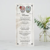 ルスティック スイートスケル メニュー ウェディング レセプション (スタンド正面)