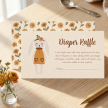 ルスティック スウィート ラビット ベビーシャワー ゲーム