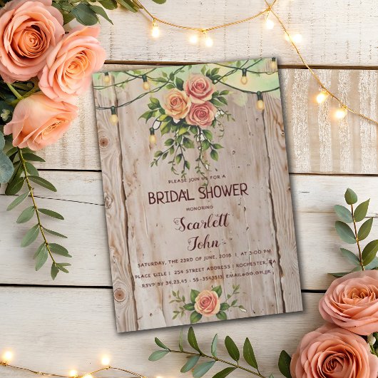 ルスティック バーガンディ ゲーム メイソン ウェディング 招待状