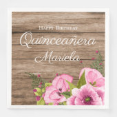 ルスティック ピンク ポピー キンセアニエラ (正面)