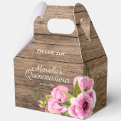 ルスティック ピンク ポピー キンセアニエラ フェイバーボックス (正面)