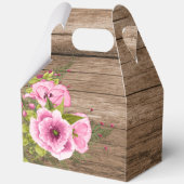 ルスティック ピンク ポピー キンセアニエラ フェイバーボックス (裏面)