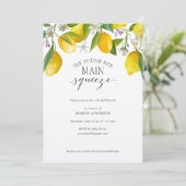 ルスティック レモン 彼女は大切な人を見つけた ブライダル 招待状 (スタンド正面)