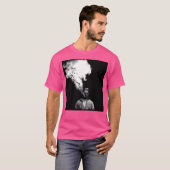 ルスティンコールからの真の探偵喫煙Aタバコ Tシャツ (正面フル)