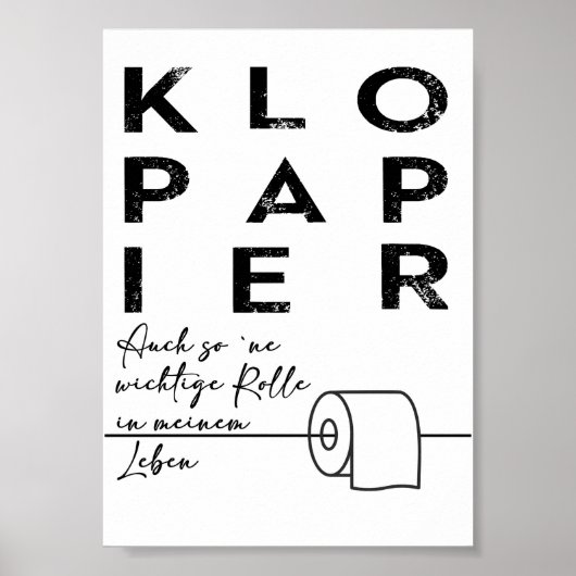 ルスティージトワートテンビルダーバートワートワットゲステWC ポスター (正面)