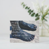 ルスティージュウルラウブスグリュッセミットシュランミゲンフュッセン ポストカード (スタンド正面)