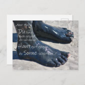 ルスティージュウルラウブスグリュッセミットシュランミゲンフュッセン ポストカード (正面/裏面)