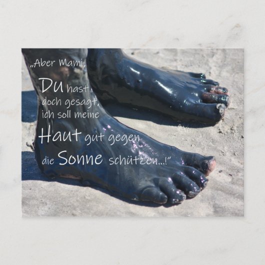 ルスティージュウルラウブスグリュッセミットシュランミゲンフュッセン ポストカード (正面)