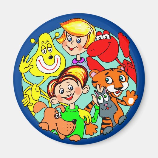 ルスティージュコミフィギュレン マグネット (正面)