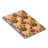 ルスティージュビエンチェン – ザルトオレンジのNotizblockプラン ノートブック (右側)