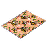 ルスティージュビエンチェン – ザルトオレンジのNotizblockプラン ノートブック (左側)