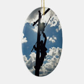 ルスティ・ザ・リネマンオーナメント セラミックオーナメント (右)