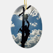 ルスティ・ザ・リネマンオーナメント セラミックオーナメント (裏面)