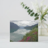 ルストラフィヨルデンパノラマ ポストカード (スタンド正面)