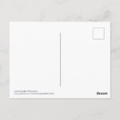 ルストラフィヨルデンパノラマ ポストカード (裏面)