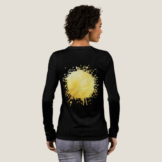 ルストラ トライブレンドTシャツ (背面全体)