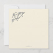 ルストロススクエア宗教招待状 招待状 (裏面)