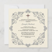 ルストロススクエア宗教招待状 招待状 (正面)