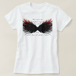 ルスト・アブストラクト・セブン・デッドリー・シンズ・アルコールインクアート Tシャツ