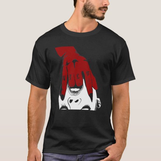 ルスト サタニック Tシャツ (正面)